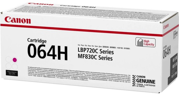 Картридж Canon 064HM 4934C001 оригинальный для Canon i-SENSYS LBP720 ...